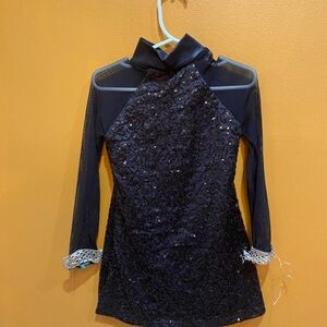 Girls dance costume